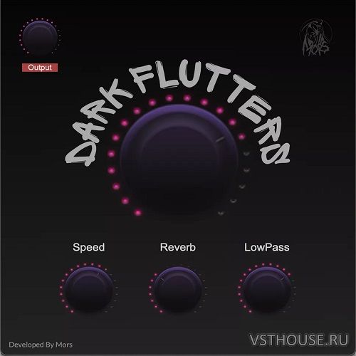 Mors - Dark Flutters (FX Plugin) 1.0.0 VST3 x64 [2025]-颤音mac/win-GeekAudio