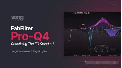 FabFilter - Pro-Q 4 v4.01 VST、VST3、AAX、CLAP、AU WIN/OSX - 均衡器-GeekAudio