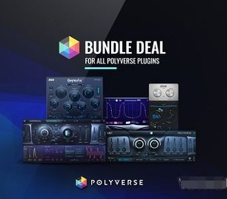 Polyverse Music - Bundle Deal v2024.06 VST, VST3, AAX, AU WIN/苹果mac x64 [CE-V.R] - 一组插件-GeekAudio