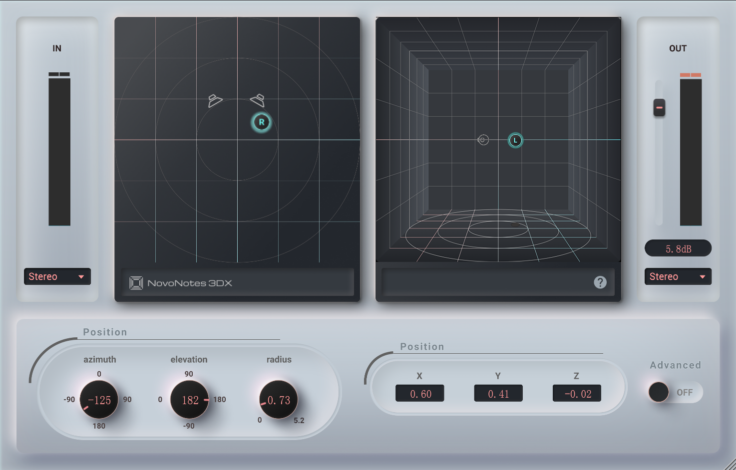 NovoNotes - 3DX v1.5.0 VST3 WIN.OSX x64 3D环绕插件-GeekAudio