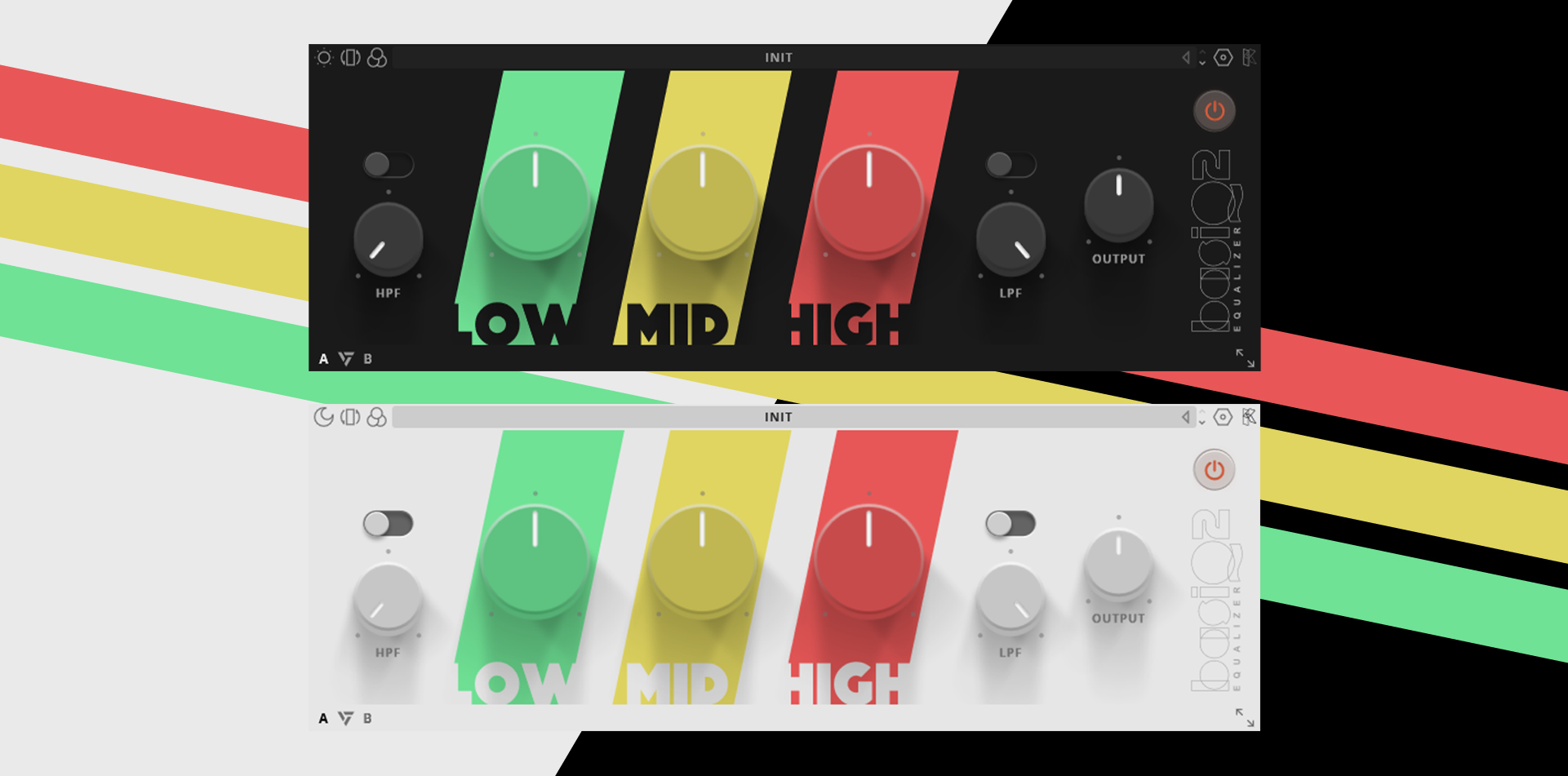 3段均衡器-Kuassa BasiQ 2 Equalizer v2.0.2 VST VST3 AU AAX WiN MAC-GeekAudio