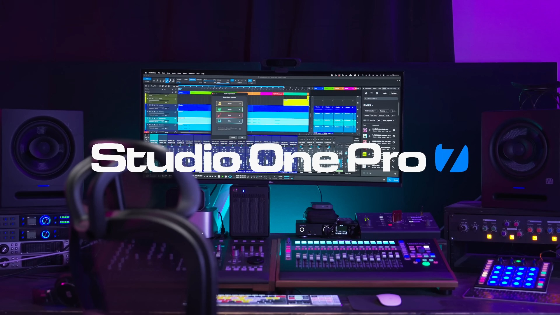 PreSonus Studio One 7 v7.1.1 宿主-GeekAudio