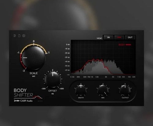 CARP Audio – Body Shifter v1.1.1 VST3 x64 [sneakz] – 变调器-GeekAudio