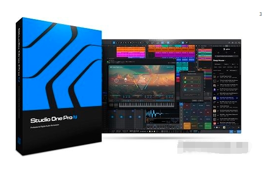 PreSonus - Studio One Pro 7 v7.1.0 [R2R] [WIN] [30.01.2025] - 宿主-GeekAudio