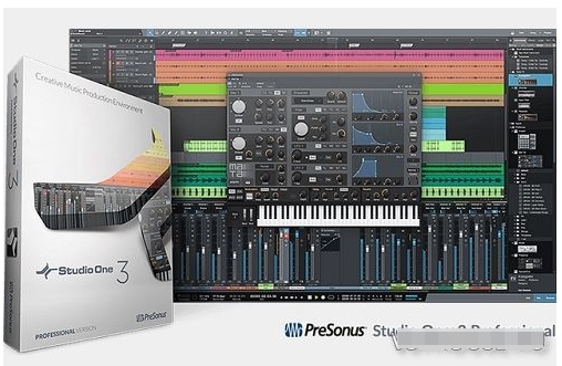 Presonus – Studio One Professional 3.5.6 + 4.1.1 Win.Mac x32 x64 [2018，英文 + 俄罗斯] – 宿主-GeekAudio