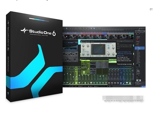 PreSonus - Studio One 6 Professional v6.6.2 x64 [多 + 俄语] [09.07.2024] - 宿主-GeekAudio
