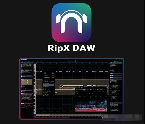 人声伴奏分离RipX DAW Pro for Mac 7.1.0 [英文]-GeekAudio